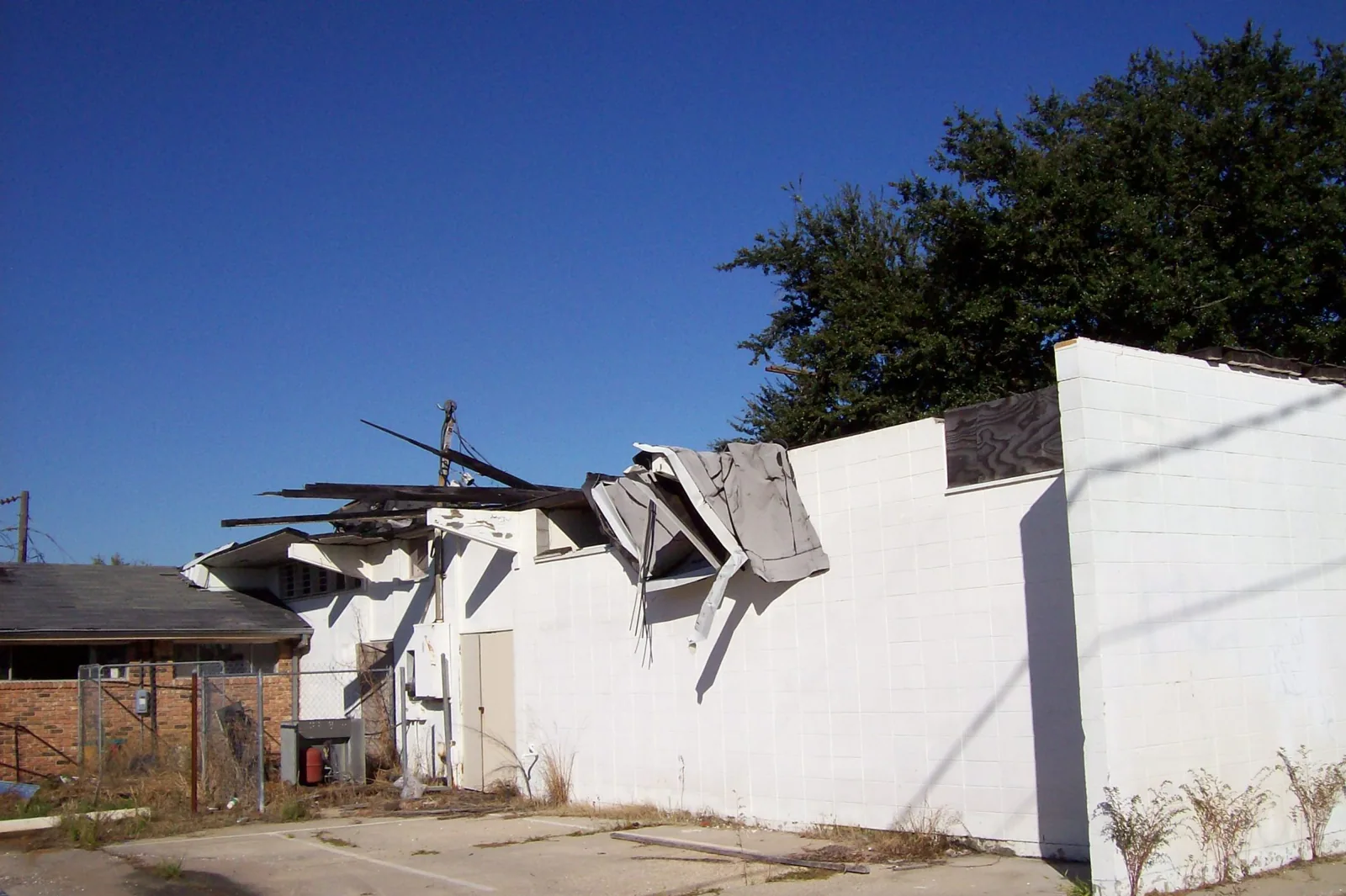 Hurricane Damage Roof Repair in Conroe, TX