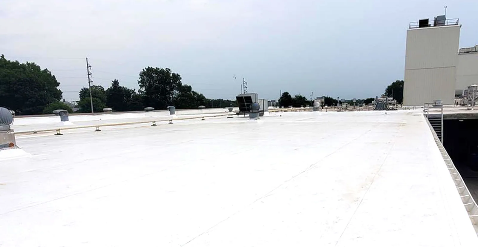 Commercial Roof Leak Repair in Conroe, TX