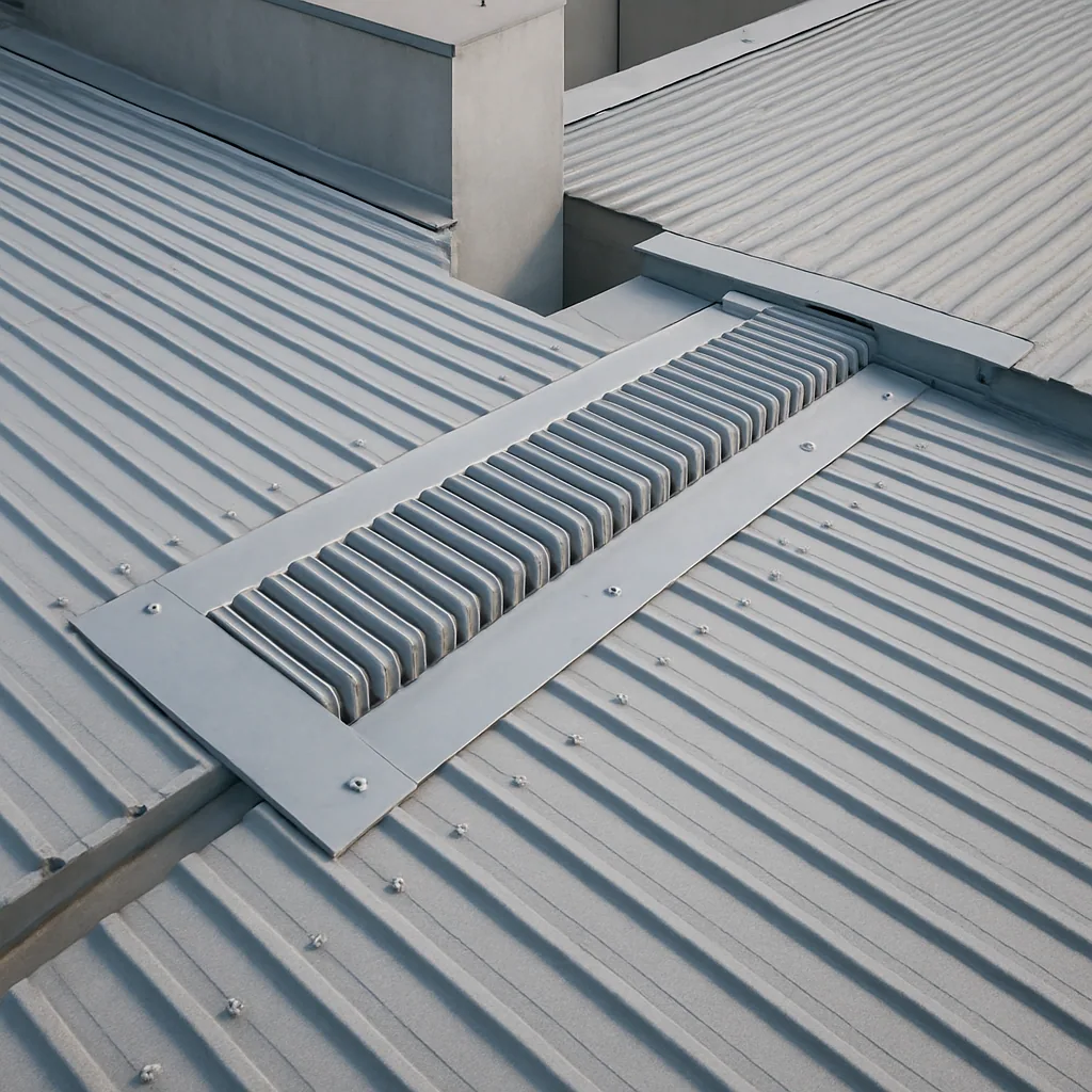 Commercial Roof Seam Failure Repair in Conroe, TX