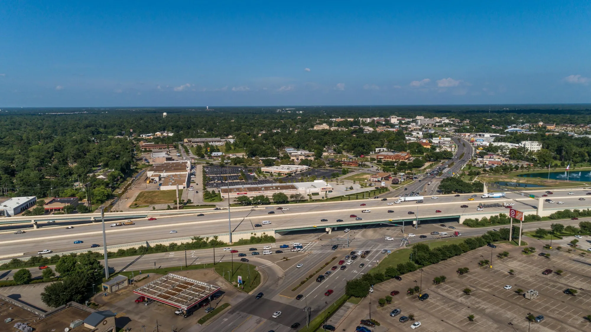 Commercial Roofing in Conroe Marketplace, Conroe, TX
