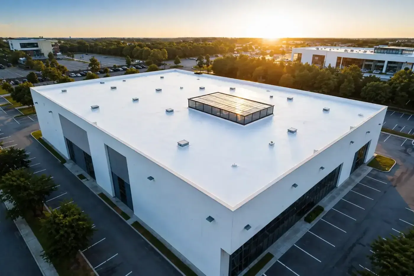 Carlisle SynTec Roofing Systems in Conroe, TX
