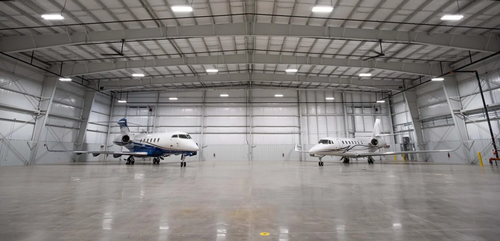 Aircraft Hangar Roofing in Conroe, TX
