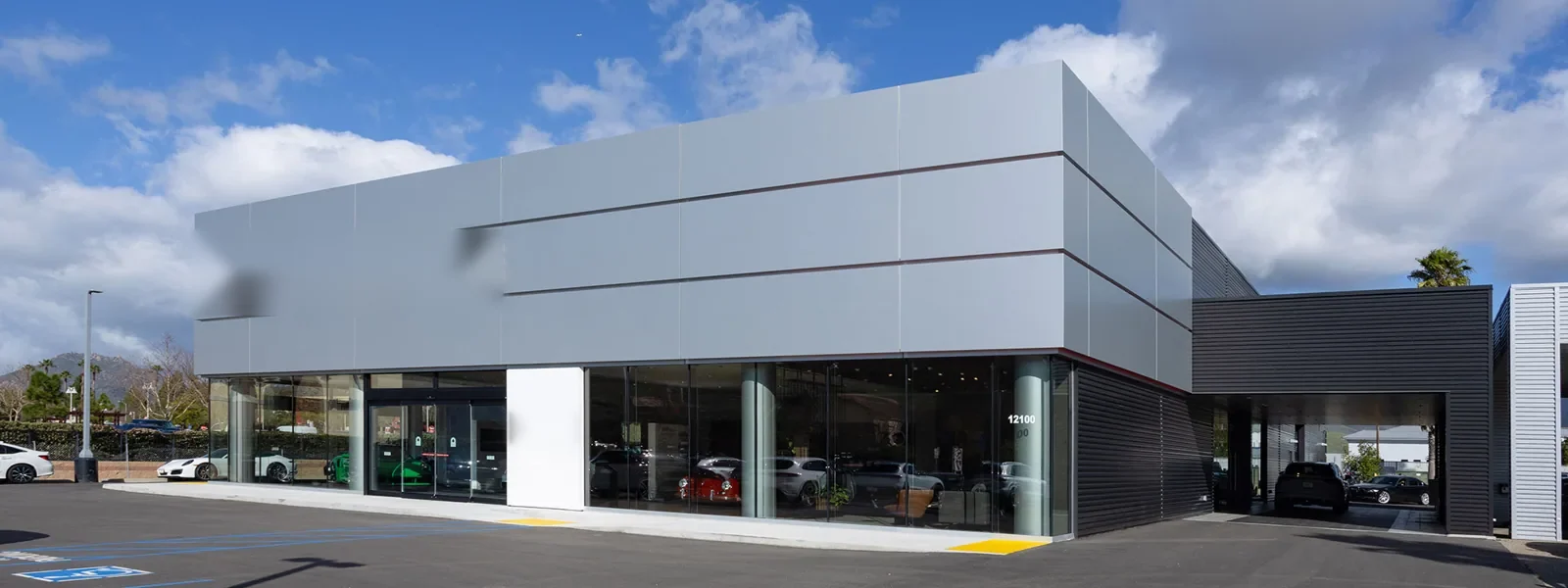 Auto Dealership Roofing in Conroe, TX