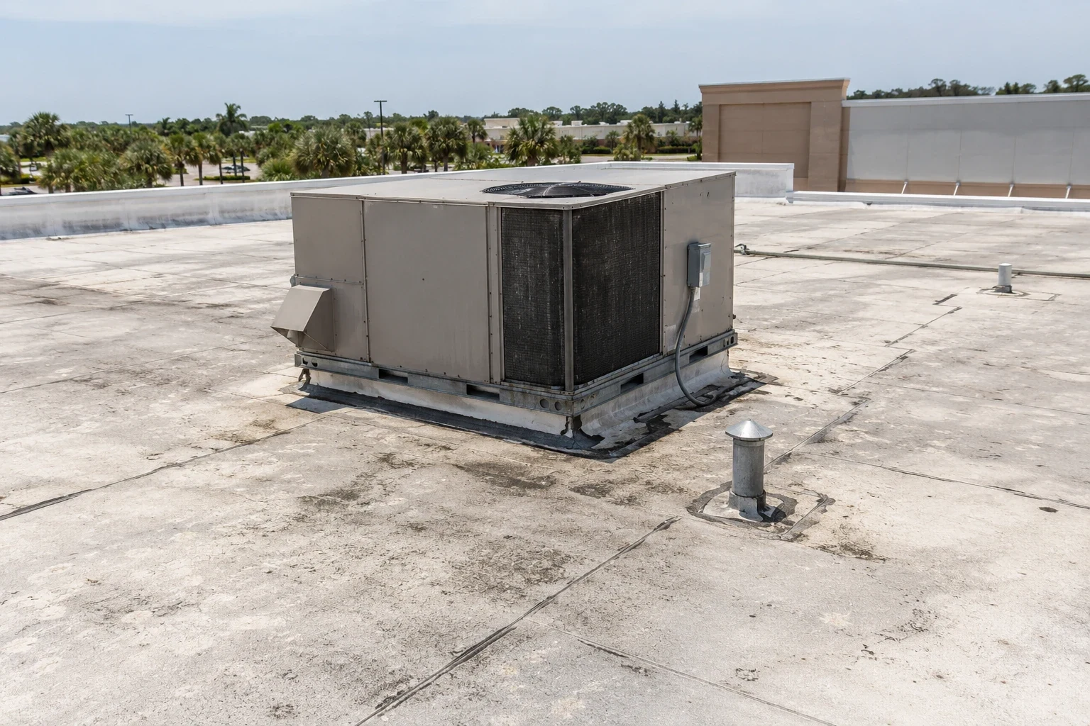 Commercial Roofing for Retail and Restaurant Chains in Conroe, TX
