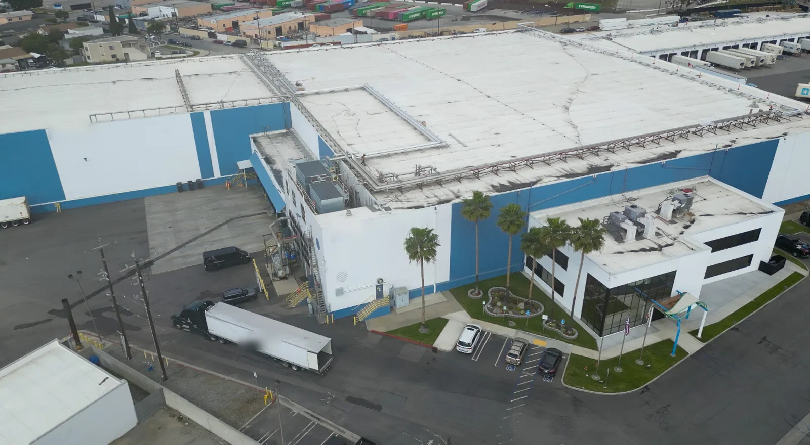 Cold Storage Roofing in Conroe, TX