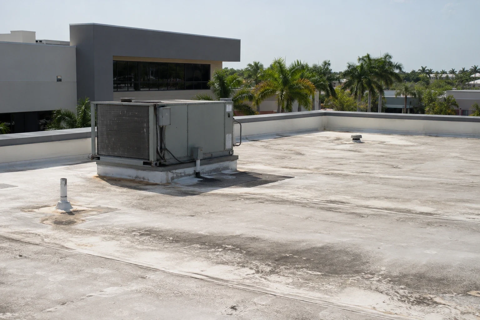 Distribution Center Roofing in Conroe, TX