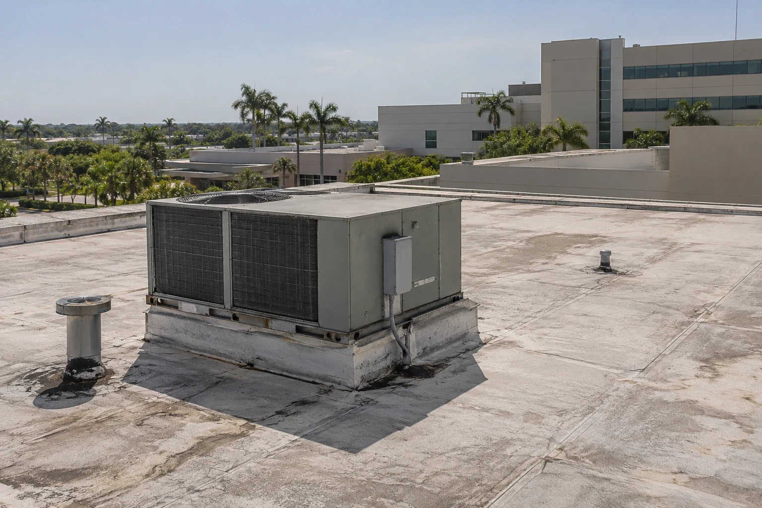 Hospital Roofing in Conroe, TX