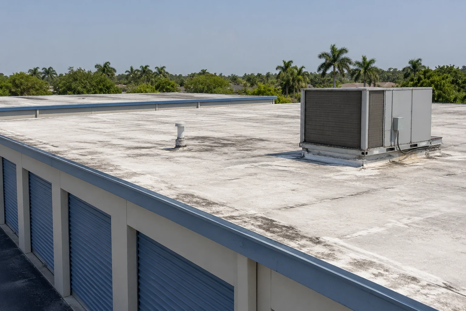 Cold Storage Roofing in Conroe, TX