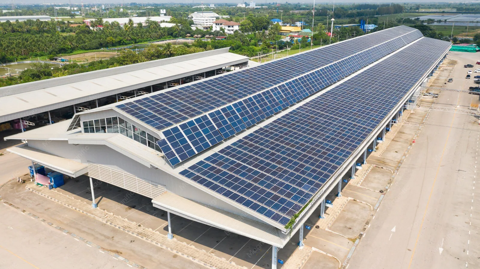 Commercial Warehouse Roofing in Conroe, TX