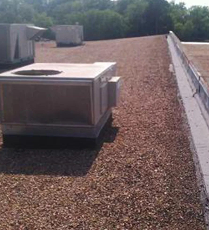 Commercial Built-Up Roofing in Conroe, TX