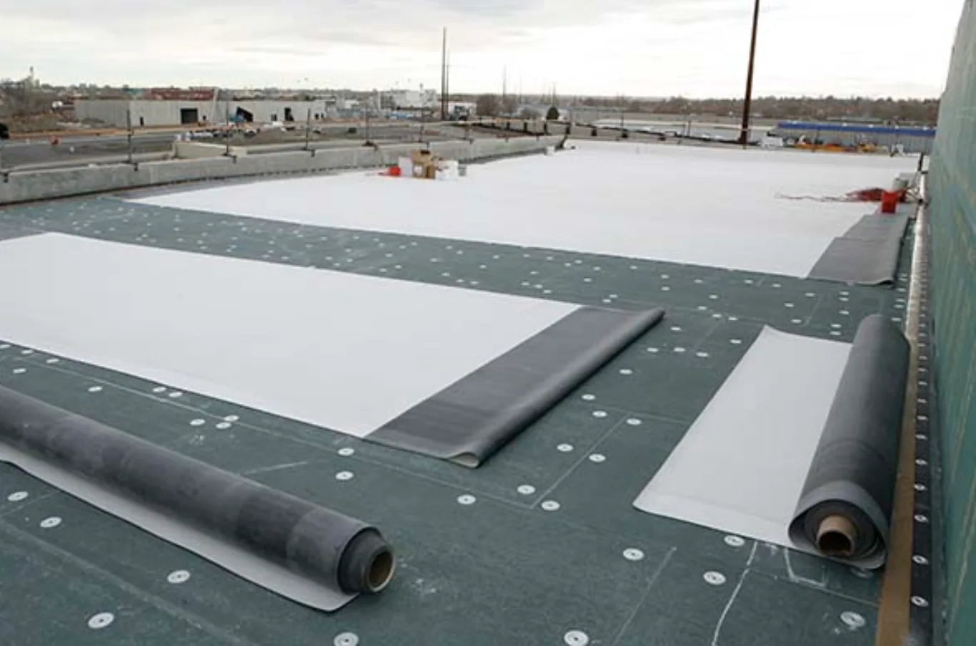 Commercial EPDM Roofing in Conroe, TX
