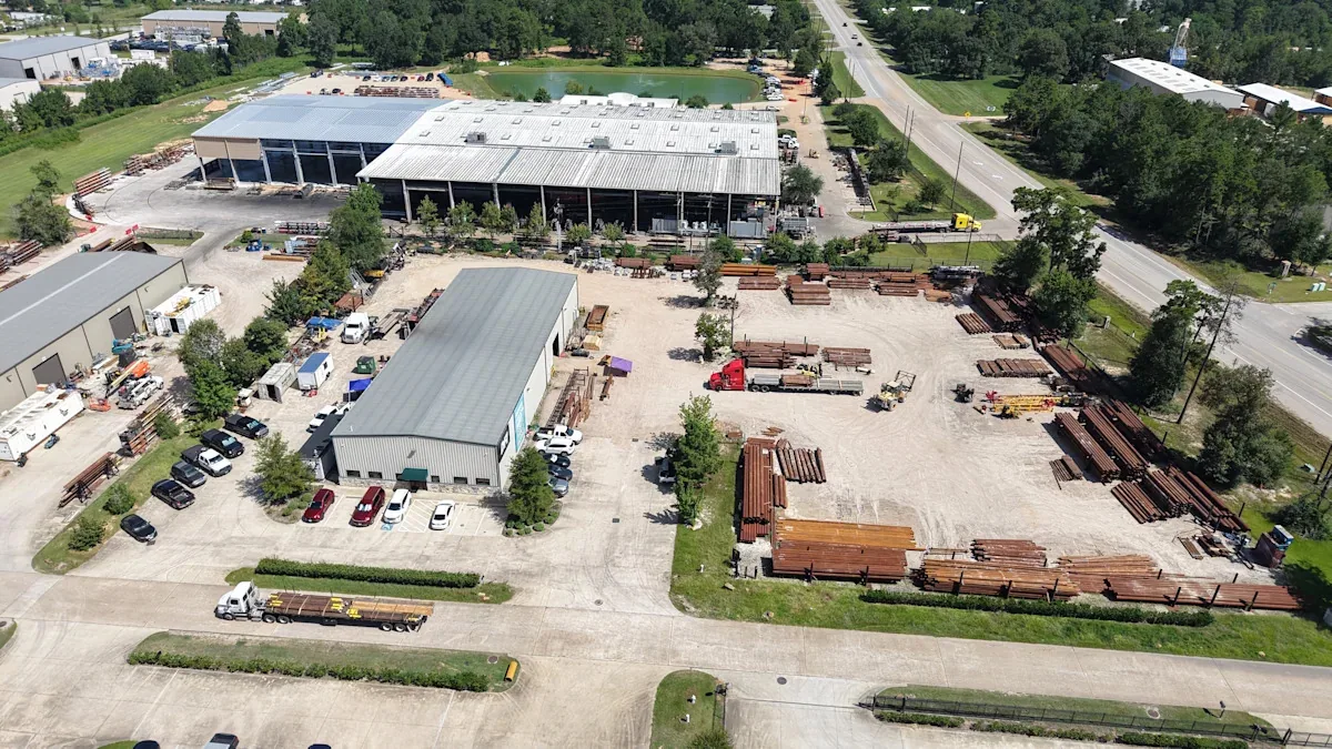 The regional Conroe commercial corridor