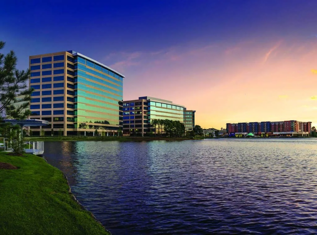 Commercial Roofing in Hughes Landing, The Woodlands, TX