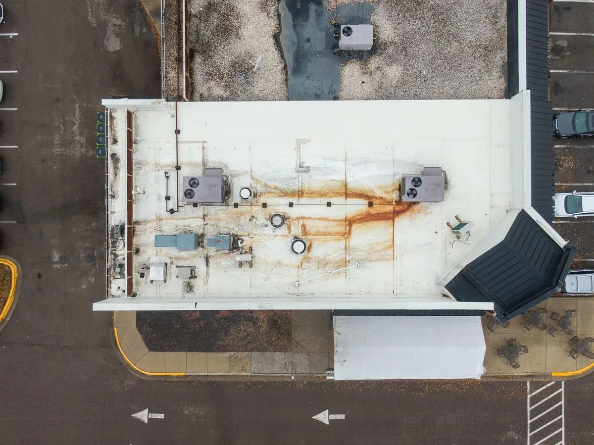 Commercial Roof Recover, Conroe, TX