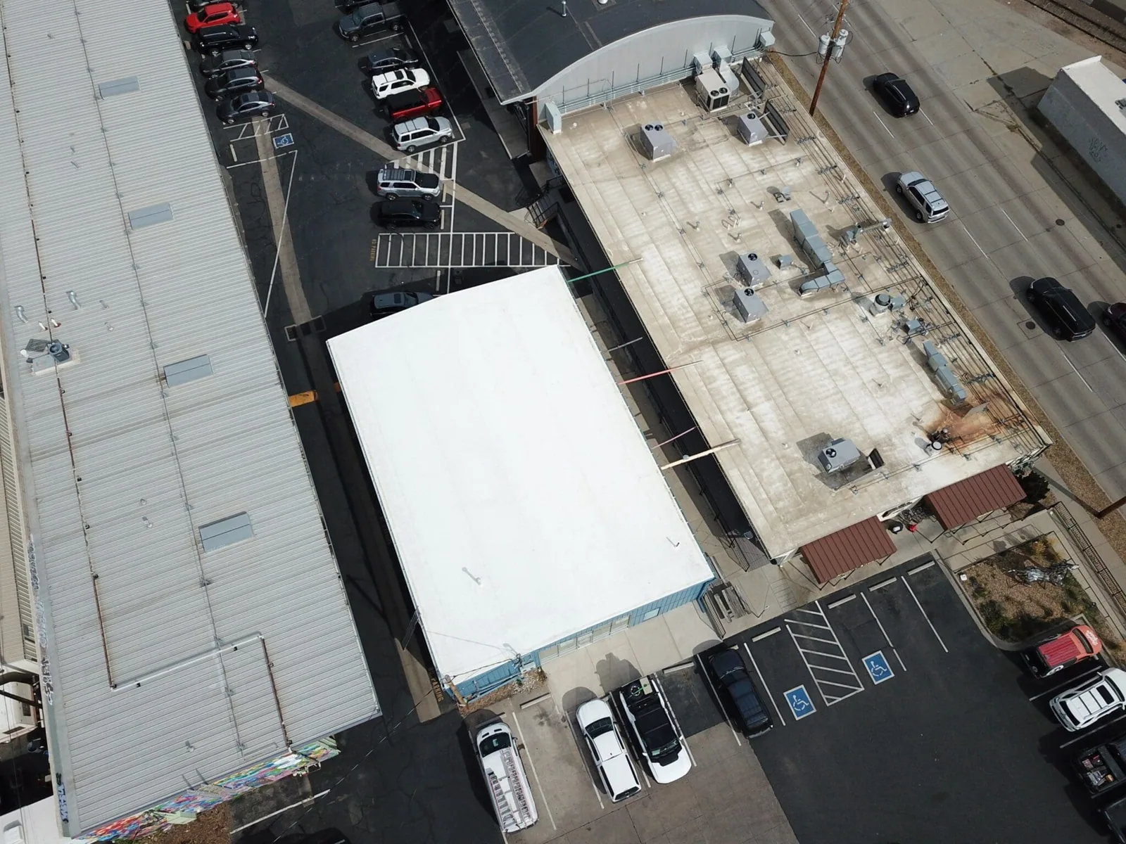 Commercial Roofing in Conroe I-45 and Loop 336 Corridor, Conroe, TX