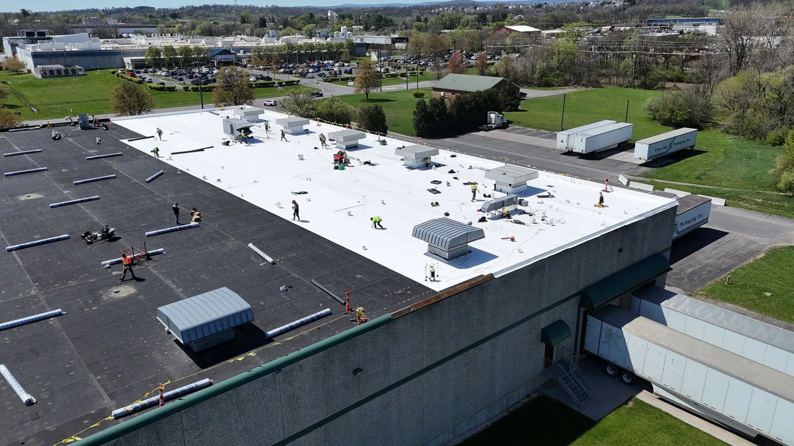 Army Installation Roofing