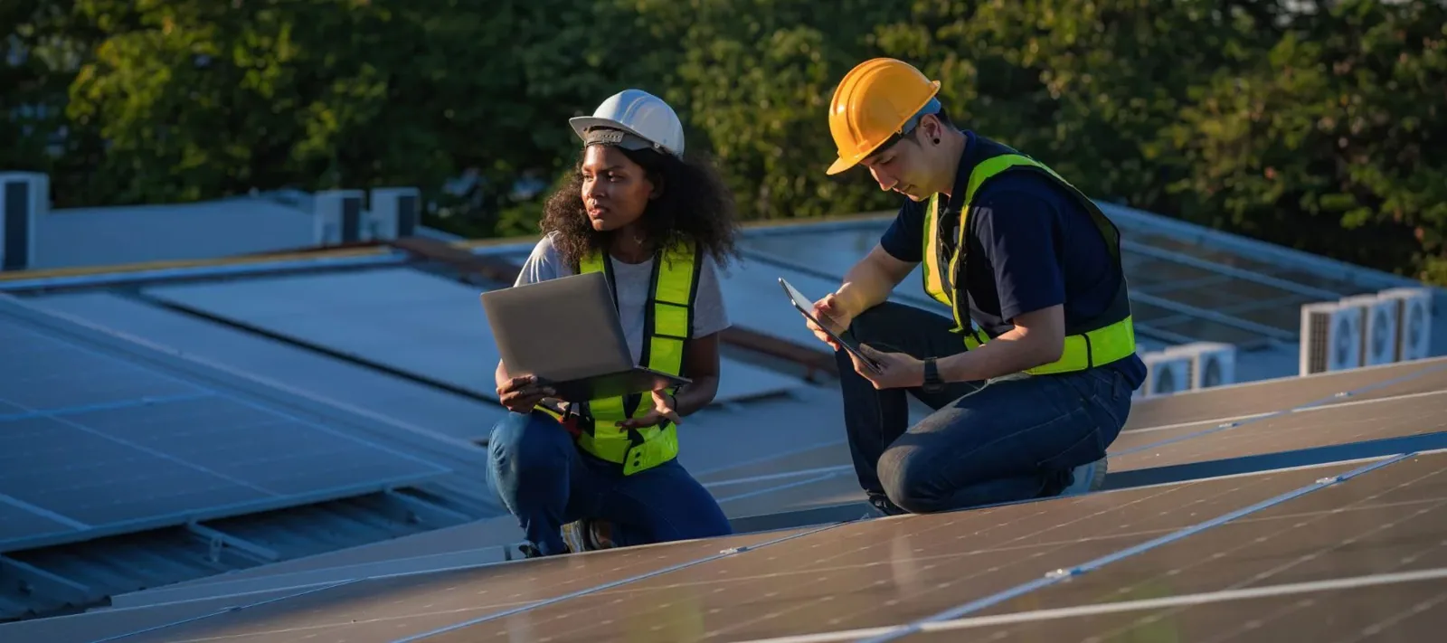 Commercial Drone Roof Inspection in Conroe, TX