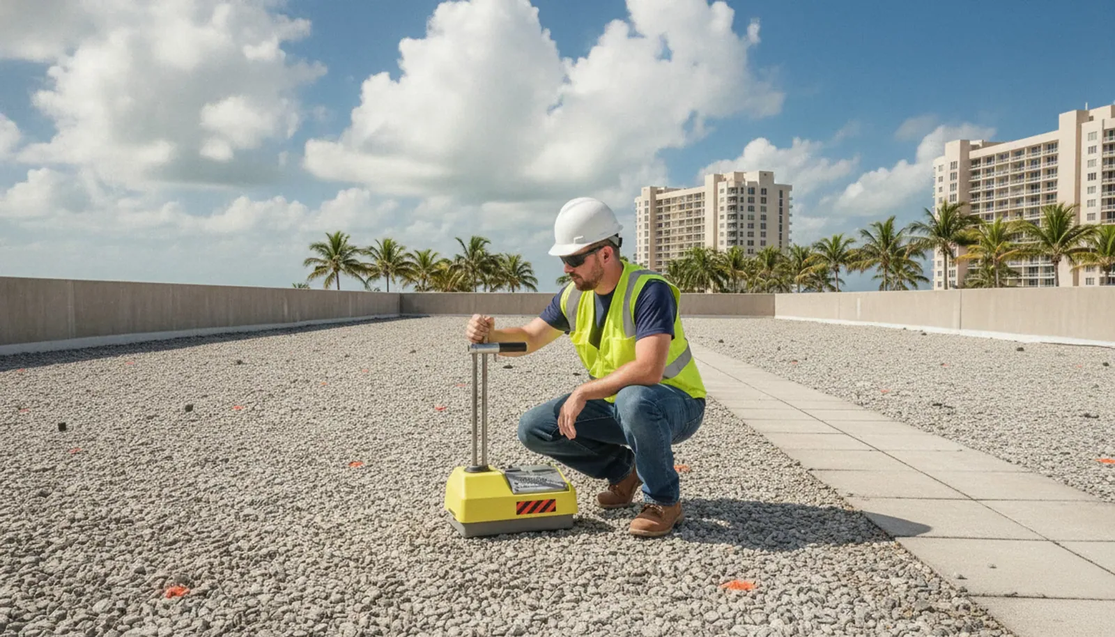 Infrared moisture mapping