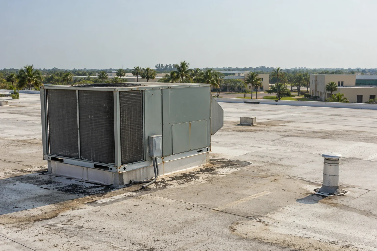 Military Hangar and Aircraft Maintenance Facility Roofing