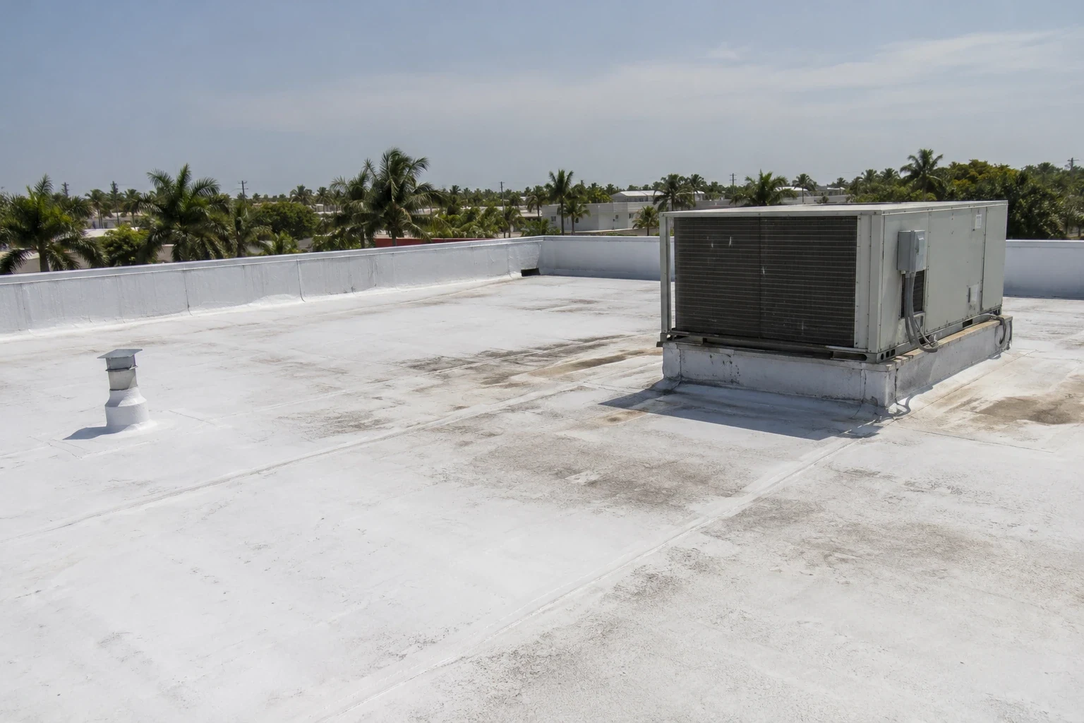 Commercial Silicone Roof Coatings in Conroe, TX