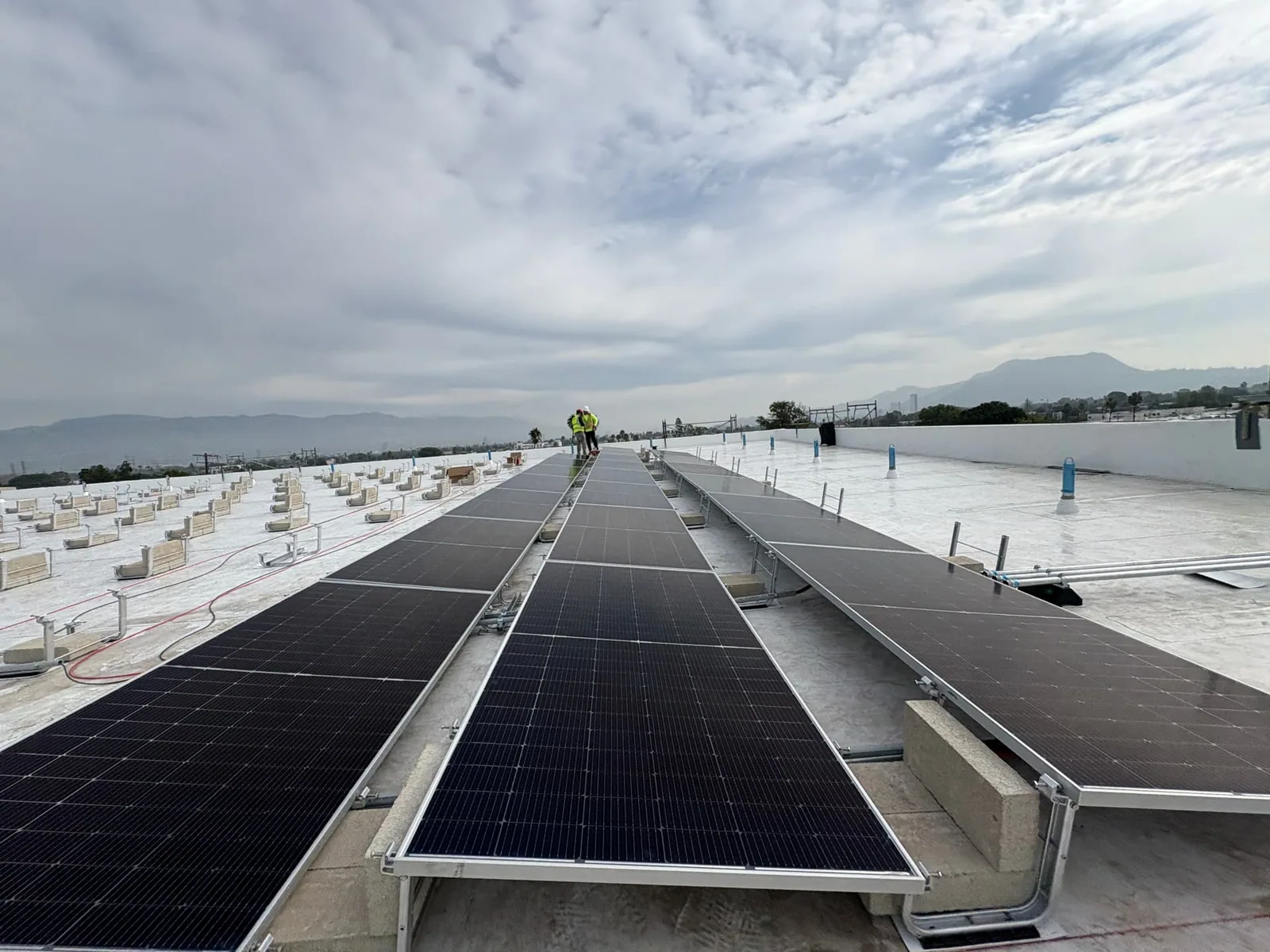 Commercial Solar-Ready Roofing in Conroe, TX
